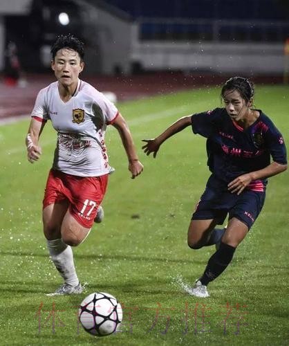 敢热爱 耀出色|2019女超联赛第三轮 江苏苏宁三连胜继续领跑